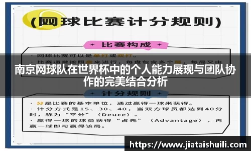南京网球队在世界杯中的个人能力展现与团队协作的完美结合分析